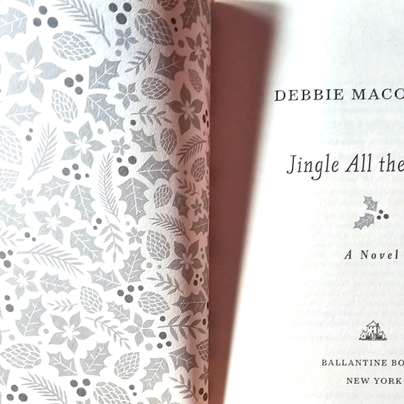 NWOT "JINGLE ALL THE WAY" DEBBIE MACOMBER - Picture 3 of 6